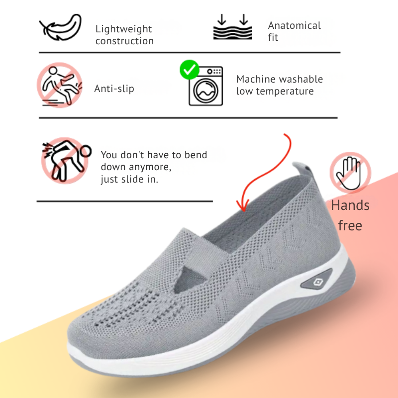 StrideLuxe™ Sneakers — Feel Light, Stylish, and Unstoppable Every Step of the Day
