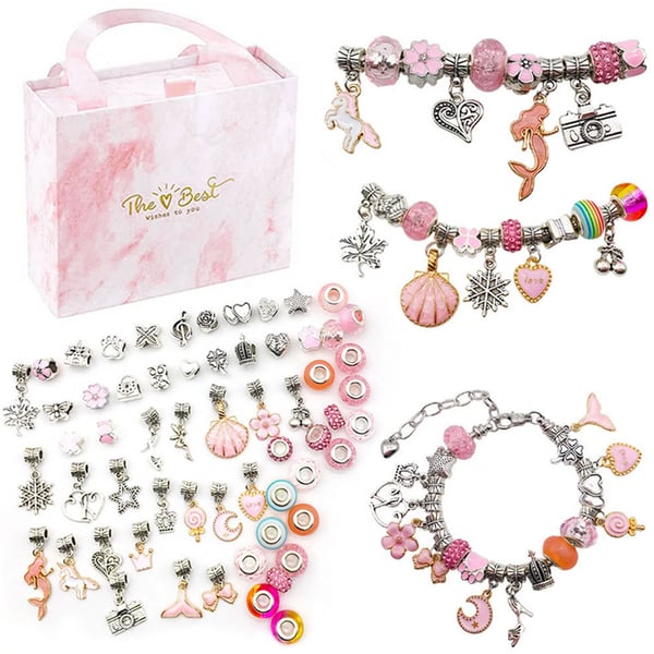 LumaCharm™ Bracelet Kit — Unleash Your Style and Spark Creativity Instantly