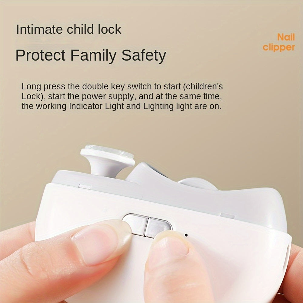 Smart Nail Groomer – Effortless and Safe Nail Care