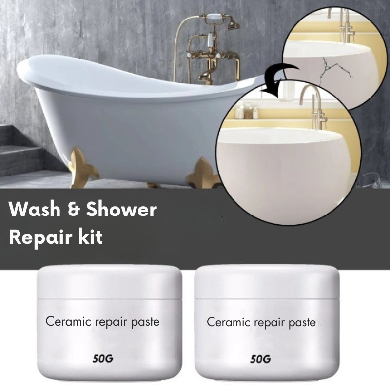 CeramiPure™ — Instantly Restore Shine and Strength for a Fresher, Crack-Free Home