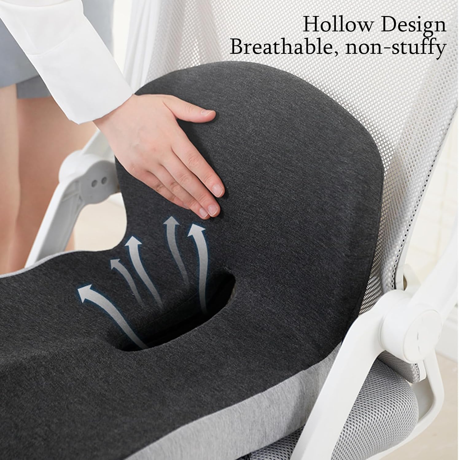 ErgoSeat – Pain-Free Sitting, No Matter How Long!!