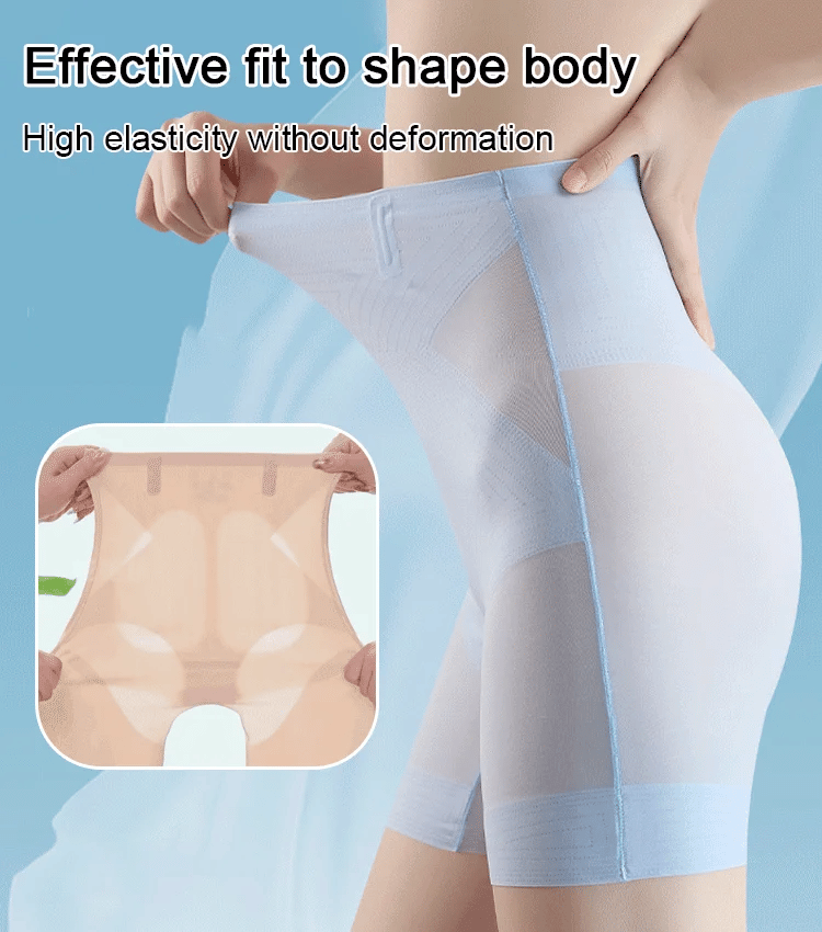 CurveSculpt™ — Slip Into Silky Confidence with Flawless, Breathable Curves