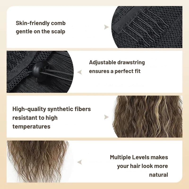 LuxeTress™ — Unlock Instant Glamour with Featherlight, Head-Turning Volume and Length
