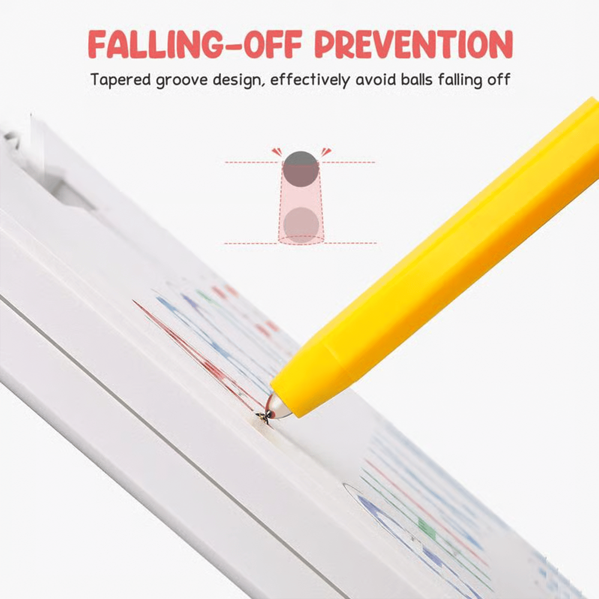 BuzzWrite™ 2-Sided Letter Tracing Board — Spark Joyful Writing Confidence Every Time Your Child Traces