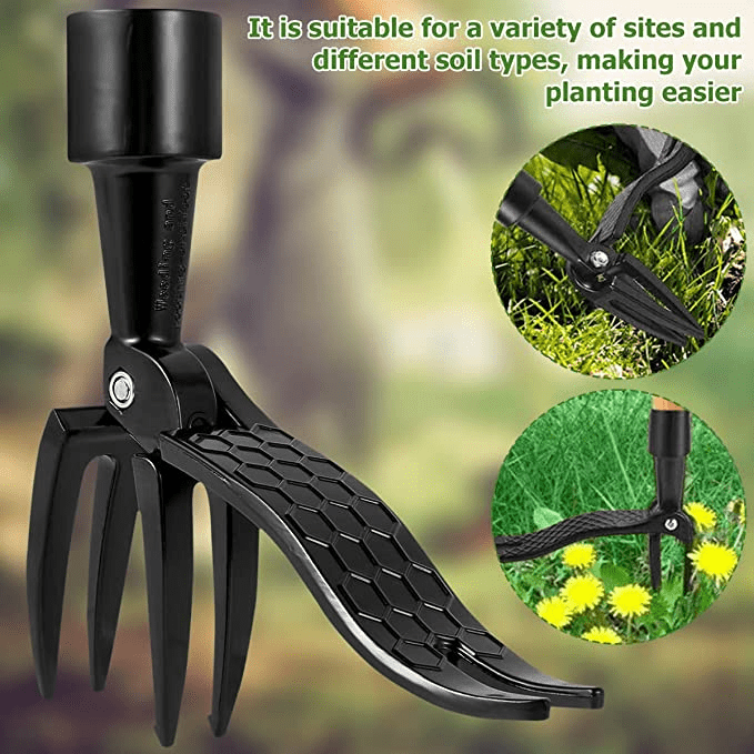 RootRazer™ — Effortless Weed Removal That Protects Your Back and Your Garden