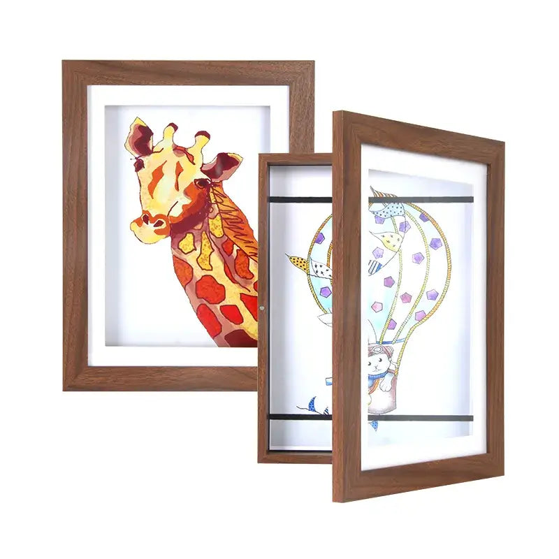 LumiCraft™ Frame — Turn Kid Clutter into Proud, Stylish Wall Art Instantly