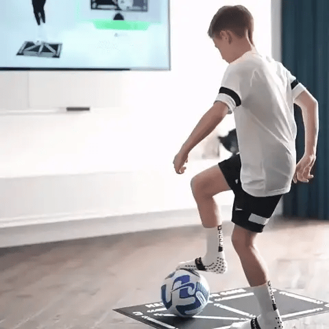 Ultimate Soccer Skill Development Mat with Video Coaching