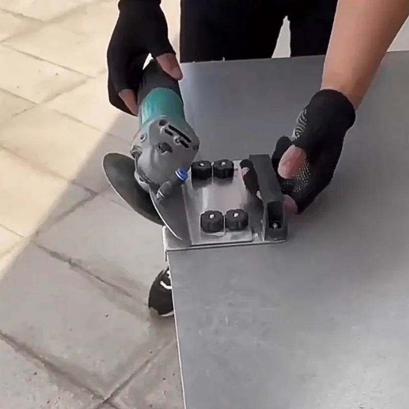 SteelEdge™ Grinder Stand — Lock in Rock-Solid Control for Flawless, Professional Cuts Every Time