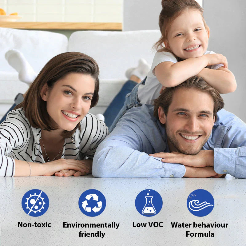 LumaMarble™ — Transform Your Floors into Stunning, Spill-Proof Showstoppers