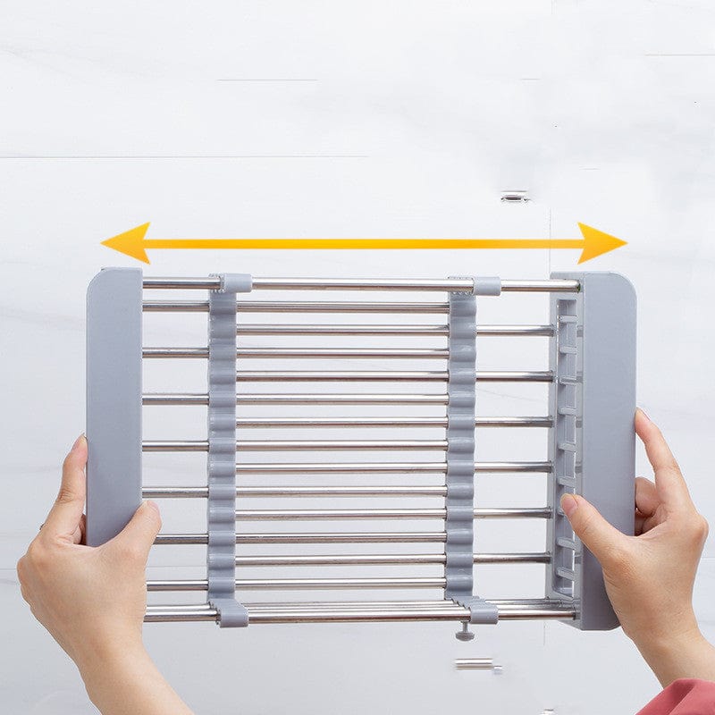 FlexiDry™ — Transform Cluttered Laundry Spaces into Stress-Free Drying Havens