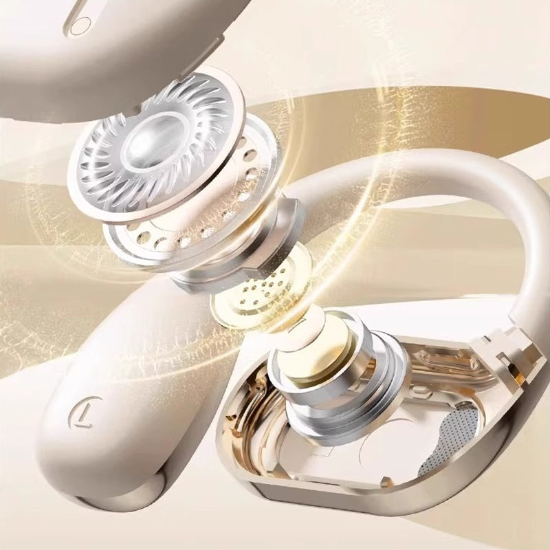 SoundGlide™ — Experience All-Day Freedom with Crystal-Clear Sound and Unmatched Comfort