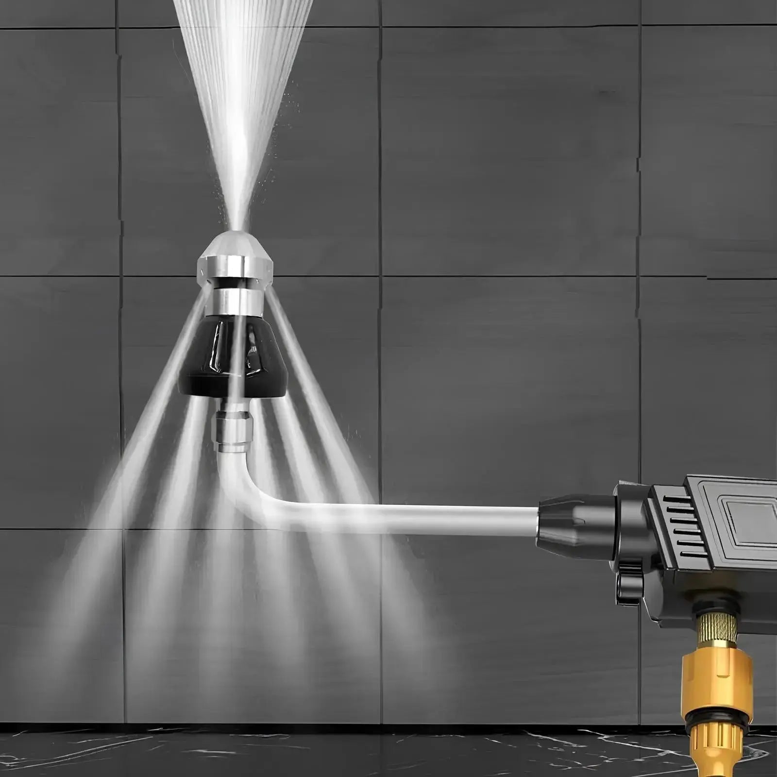 HydroBlast™ — Instantly Free Your Pipes from Clogs Without Harsh Chemicals