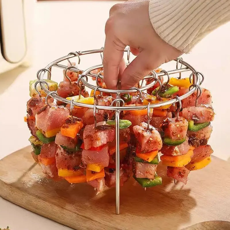 CrispGrill Set – Crispy Enjoyment without Smoke & Fat!