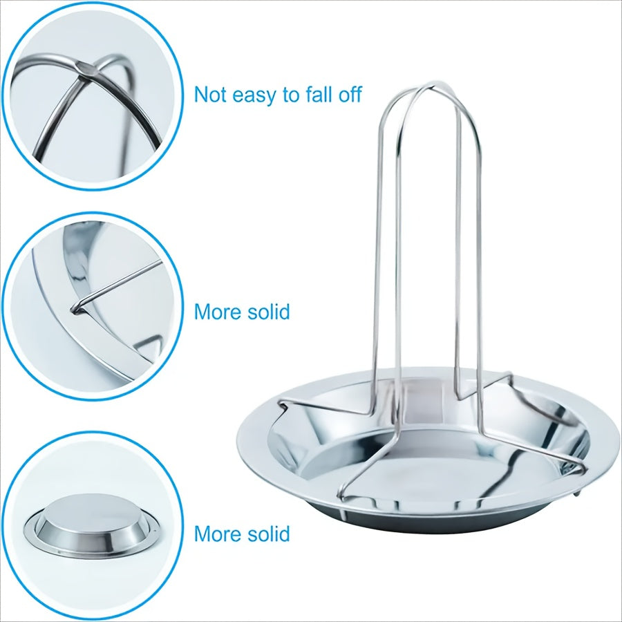 CrispCook Pro – Stainless Steel Vertical Roasting Rack