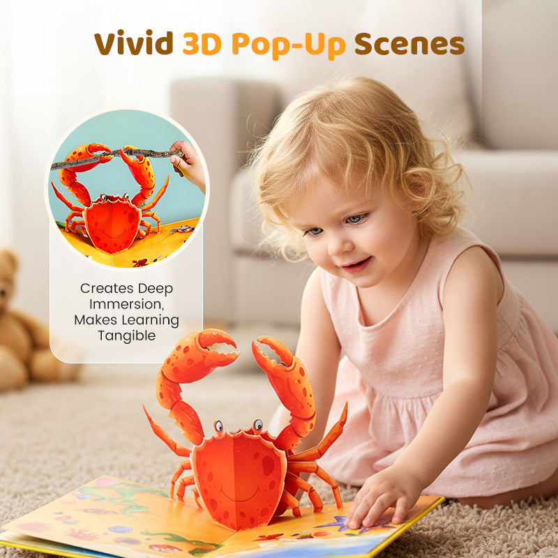 WonderNest™ — Ignite Your Child’s Imagination with Every Magical Pop-Up Adventure