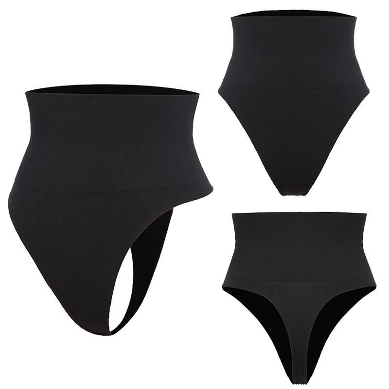 CurveLuxe™ High Waist Thong — Unleash Silky Curves and Confidence That Lasts All Day