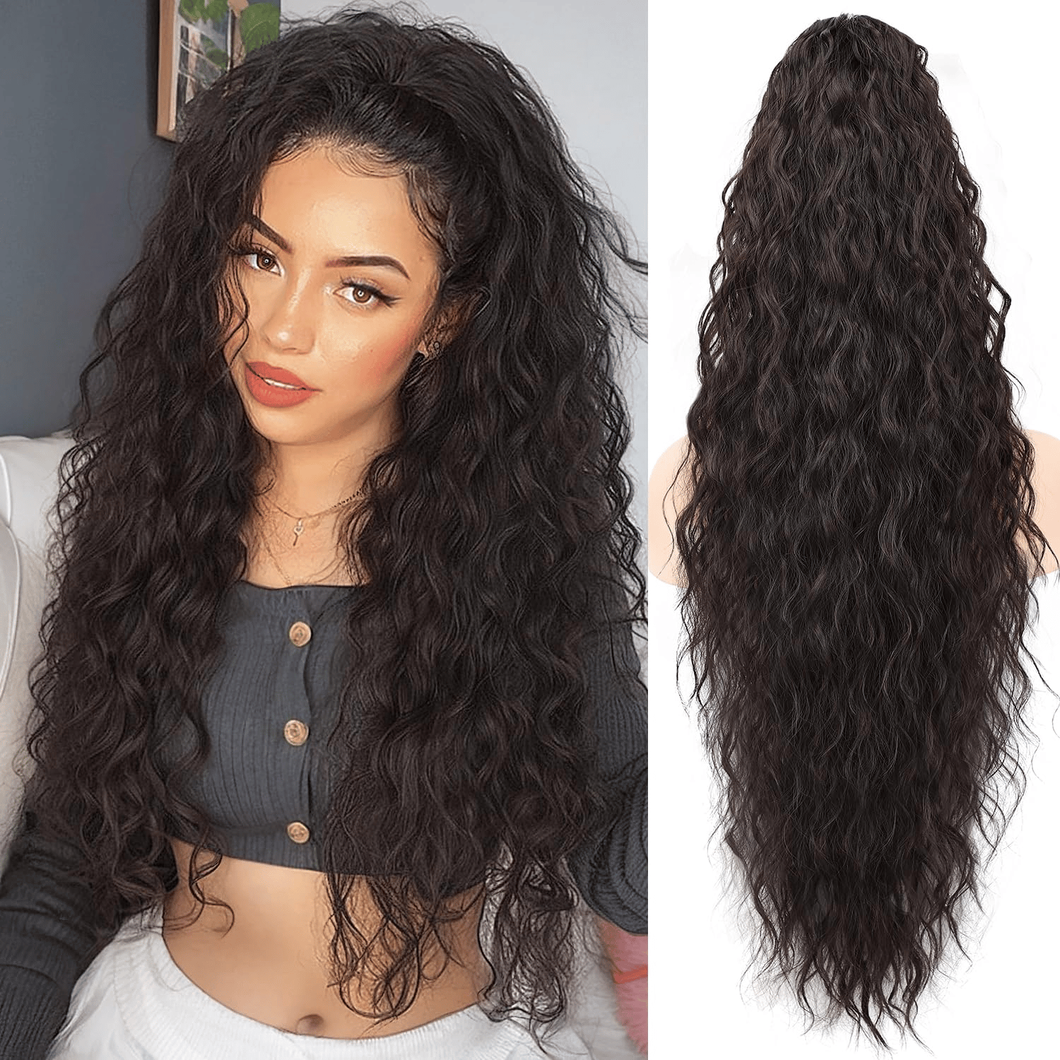 LuxuraTie™ — Instant, Weightless Volume That Steals the Spotlight
