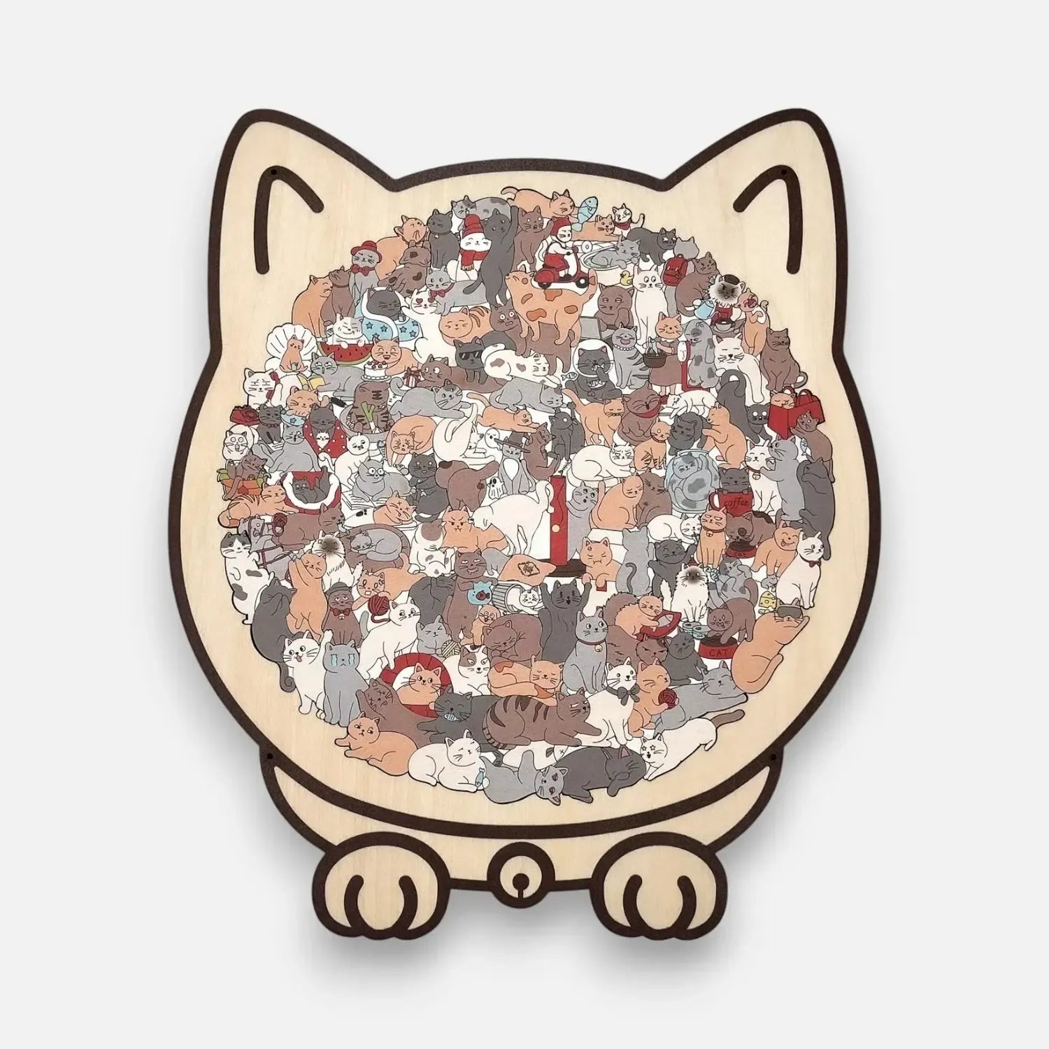 MeowMuse™ — Unwind in Creative Bliss and Display Your Feline Art with Pride