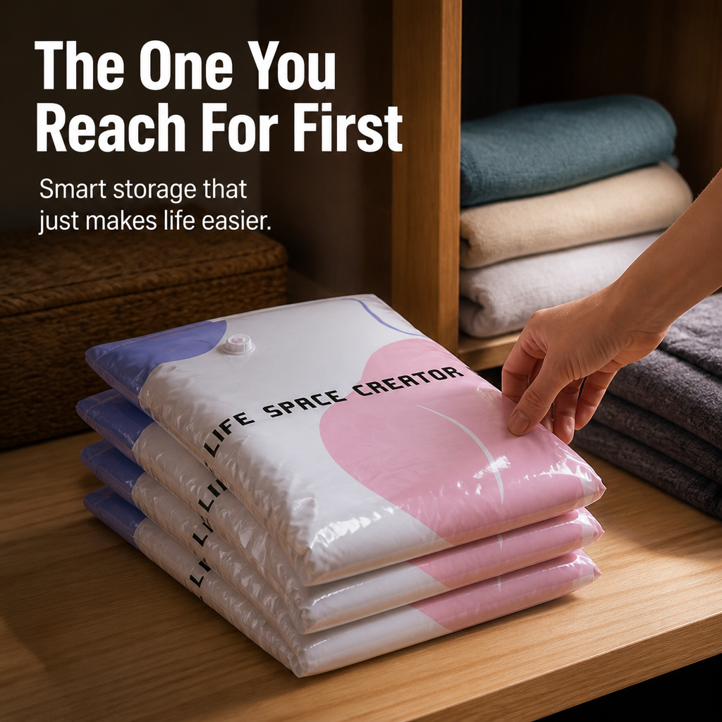 VastXcel™ — Instantly Unlock 80% More Space and Store Your Stuff Without the Sweat