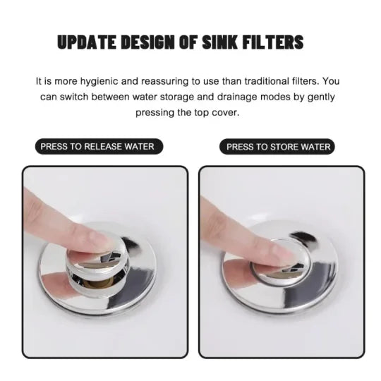VivaGuard™ Sink Shield — Keep Your Sink Flowing Smoothly and Protect What Matters Most