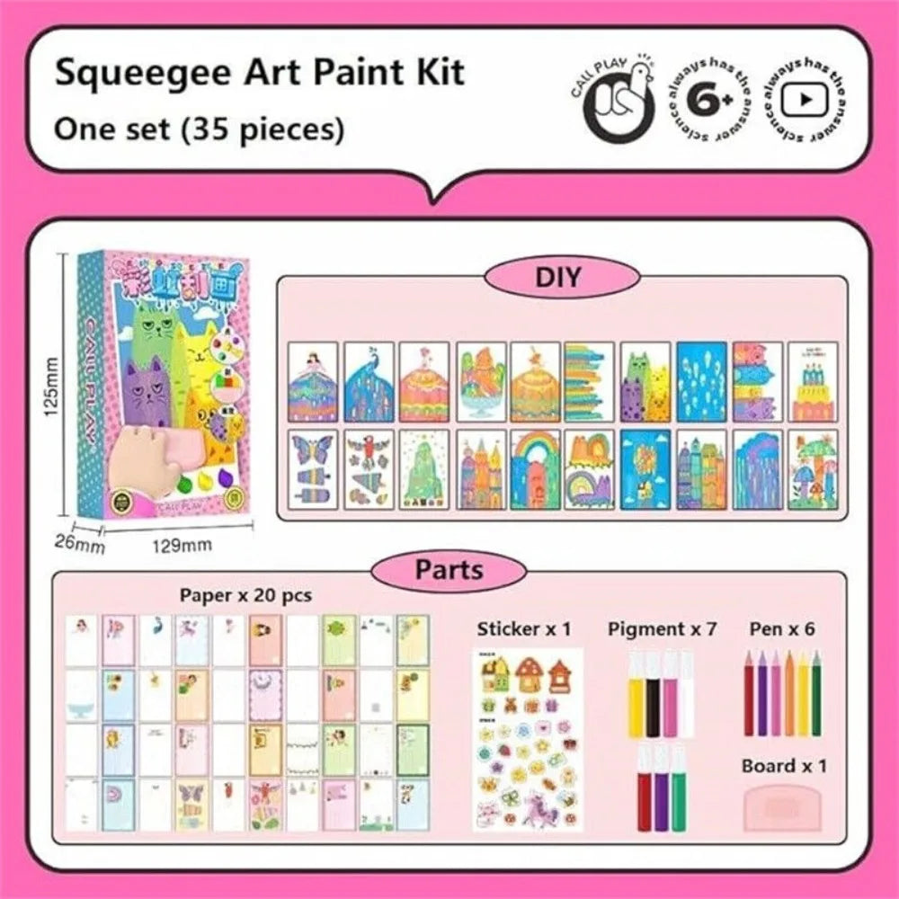 VibrantJoy™ Art Kit — Unleash Your Child’s Creativity with Mess-Free, Pure Fun