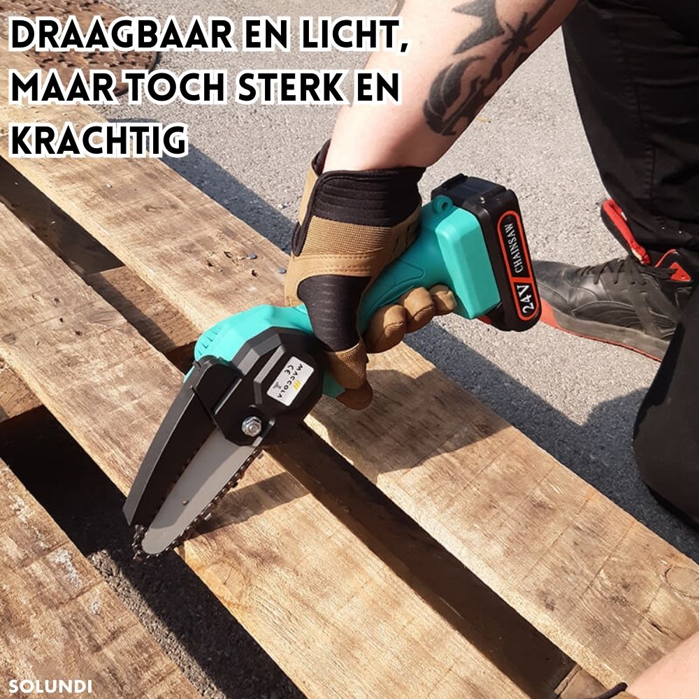 BladeRush™ — Cut Through Wood Effortlessly with Power You Can Feel