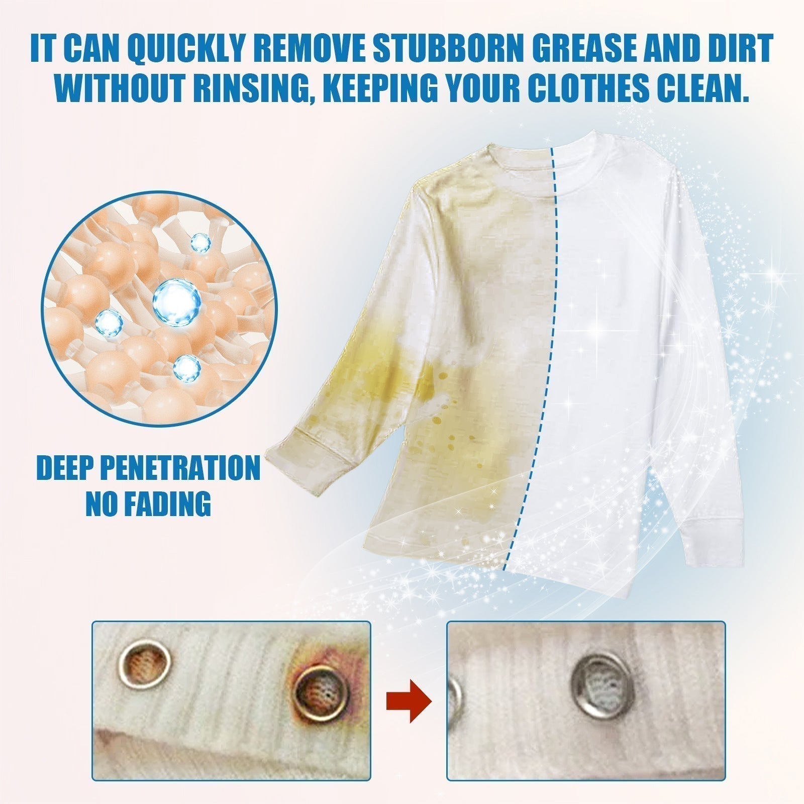 VibranceZap™ — Effortless Stain Erasing That Revives Your Favorite Clothes Instantly
