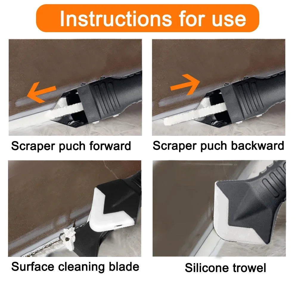 PrecisionSeal™ — Achieve Perfect, Lasting Caulk Lines Without the Mess or Waste