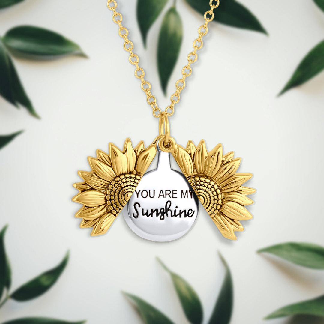 LumaRay™ Sunflower Necklace — Carry Your Inner Sunshine and Spark Unstoppable Joy
