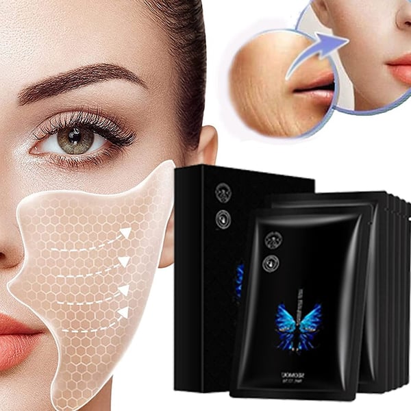 Ageloft™ Skin Lift Strips — Instantly Smooth, Lift, and Revive Your Youthful Glow