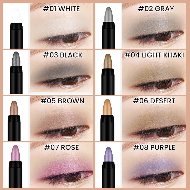 LuminaFlick™ Eyeshadow Sticks — Unstoppable Color That Commands Every Eye All Day Long