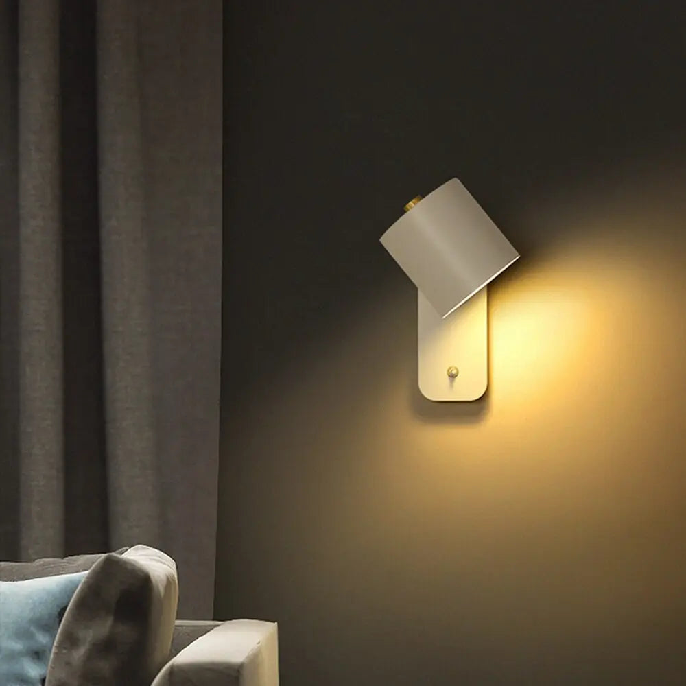 LED Wall Light Fixtures (2-Pack)