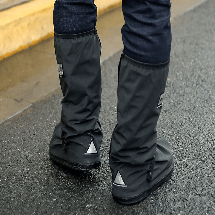 StormShield™ — Rock-Solid Grip and Dry Shoes, No Matter the Weather