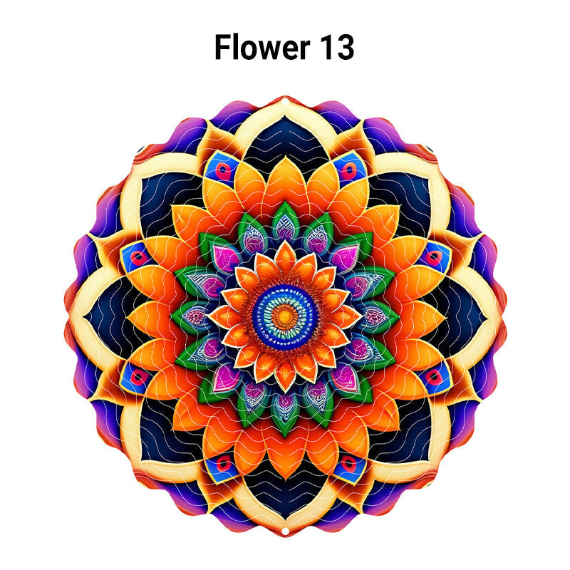VivaAura™ — Transform Your Yard with Layered 3D Spinning Color
