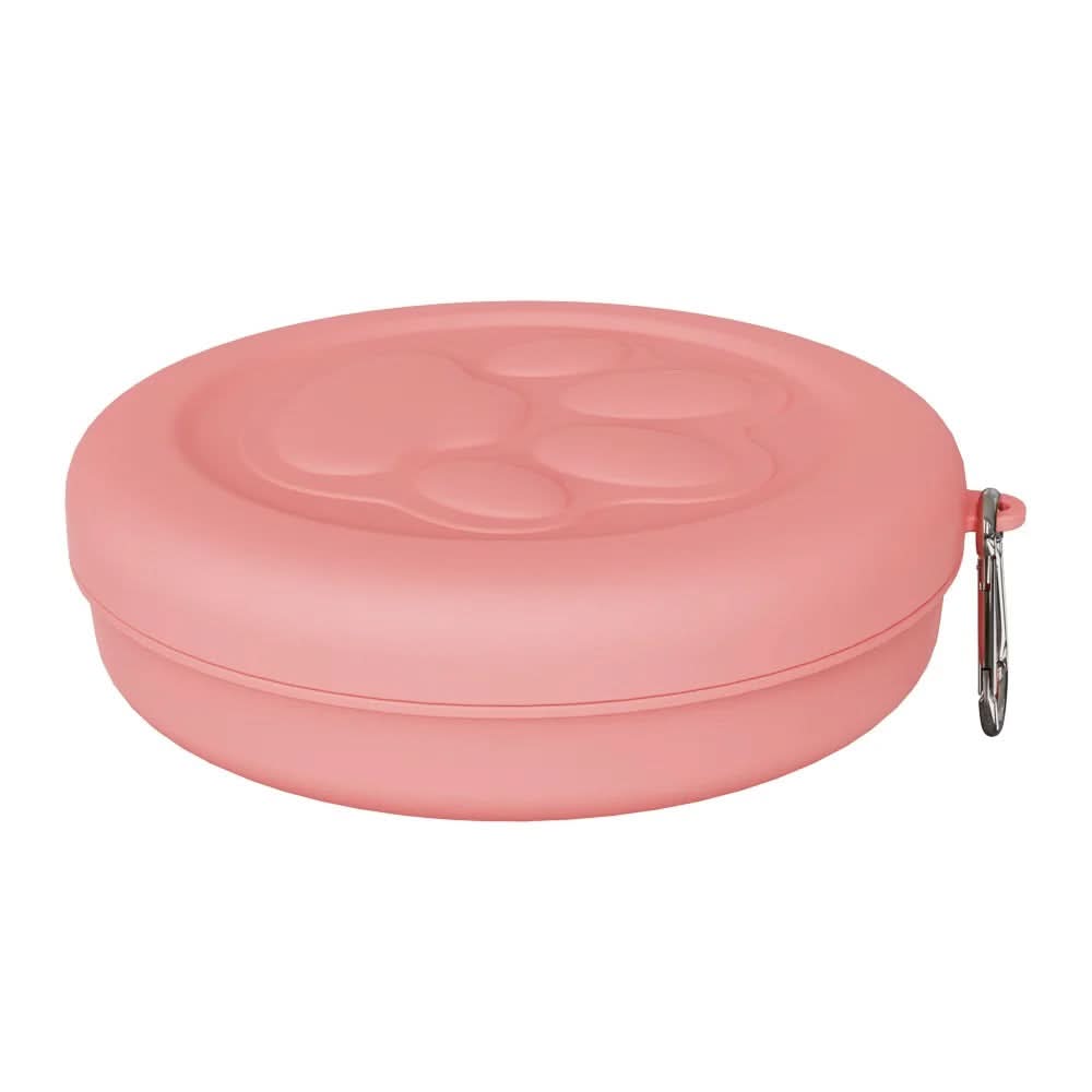 Collapsible Travel Pet Bowl for Outdoor Use