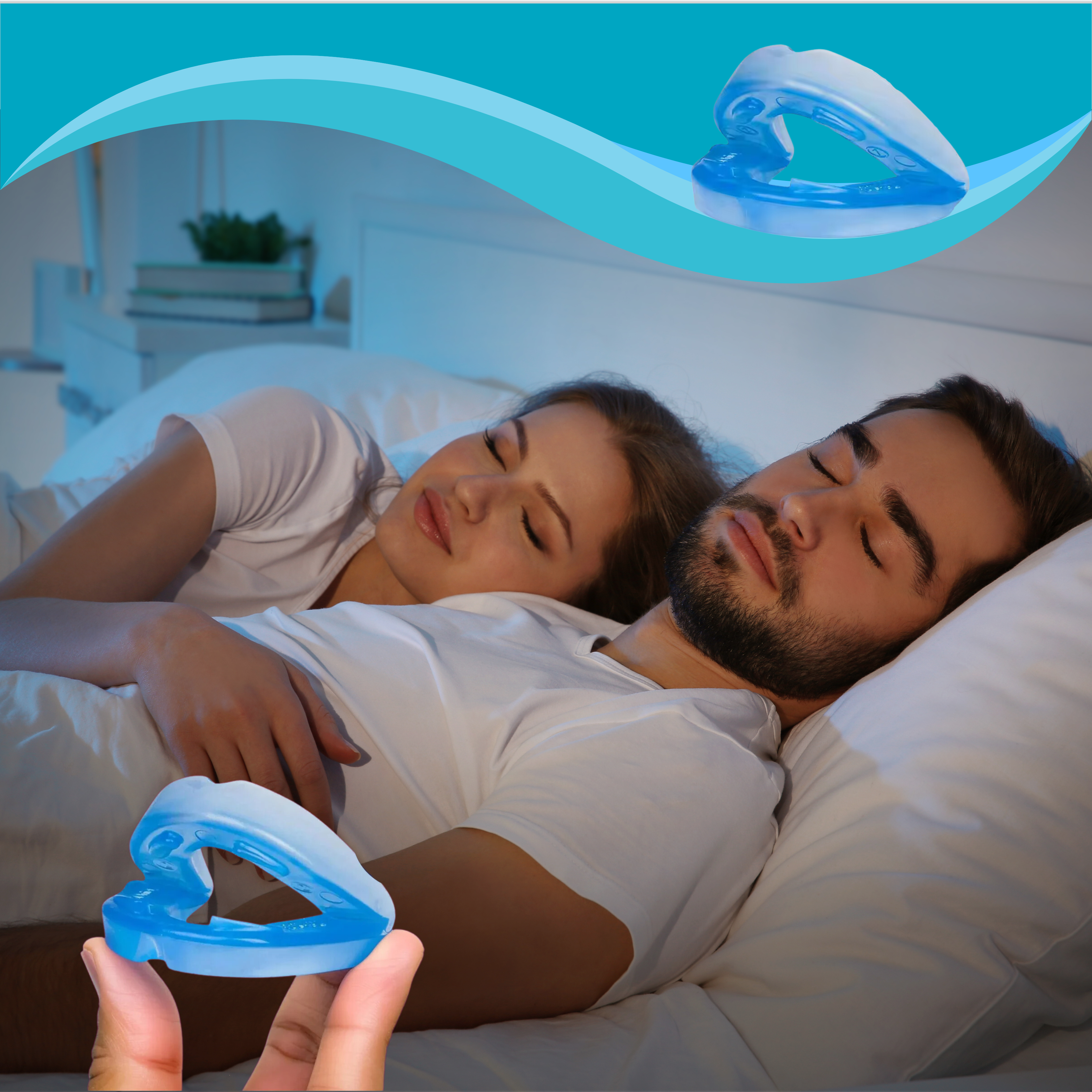 SnoreEase™ — Silence Snoring Instantly for Energized, Peaceful Mornings