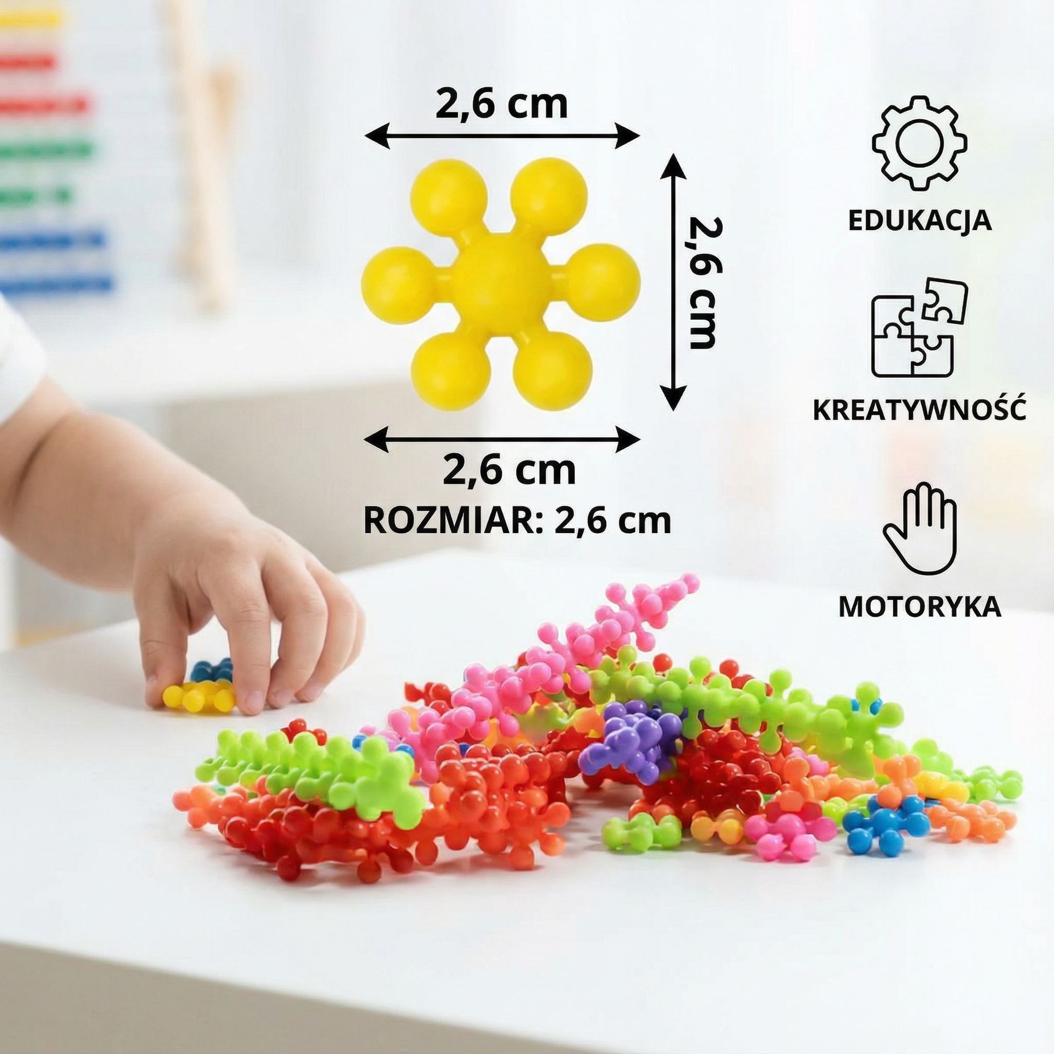Brillix SnapBlocks™ — Ignite Your Child’s Genius with Every Click and Build