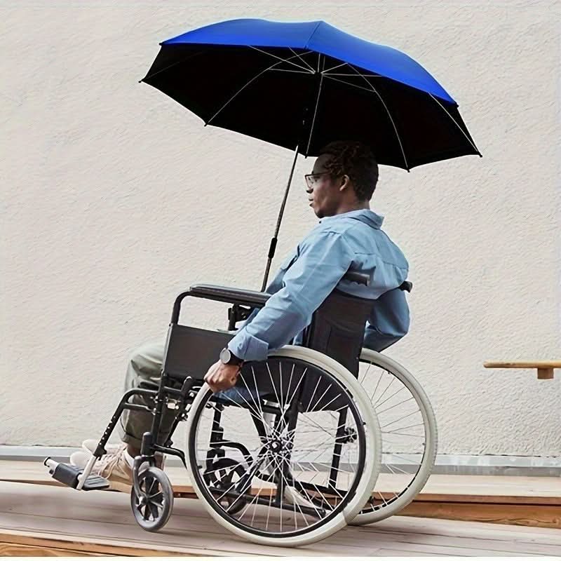 Adjustable Outdoor Umbrella for Sunshade Protection