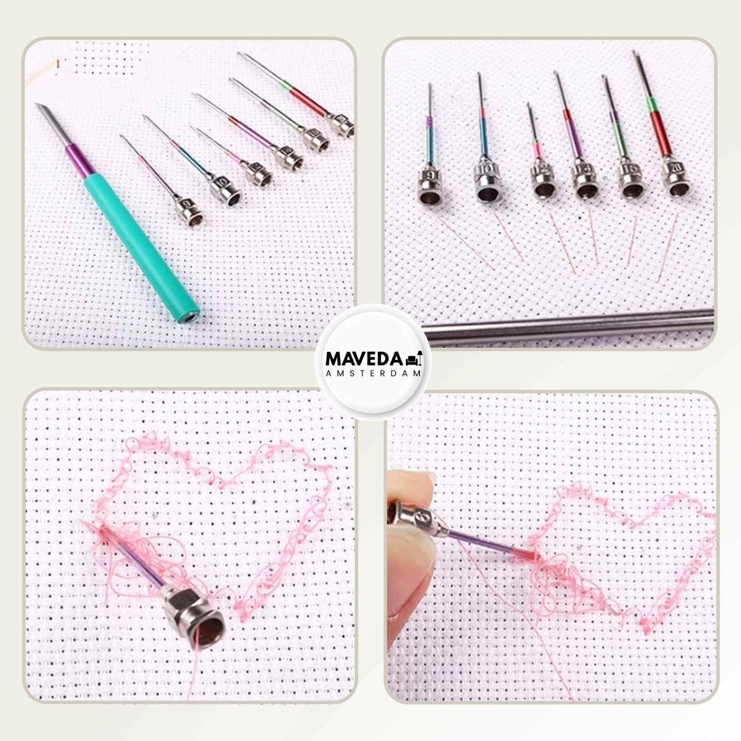 ViraStitch™ — Craft Beautiful, Head-Turning Embroidery Without the Struggle