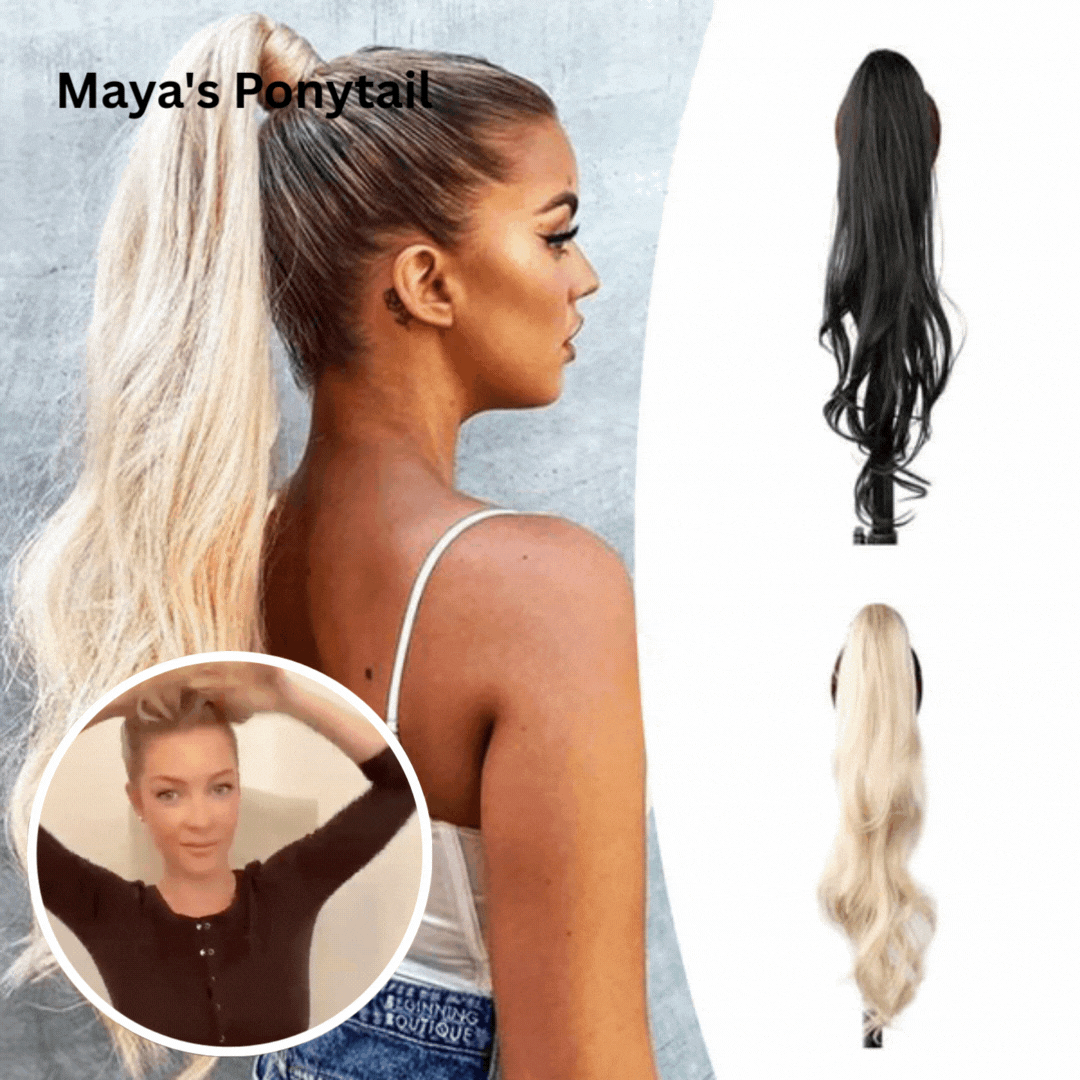 LuxaraTwist™ — Effortless Volume and Confidence That Lasts All Day