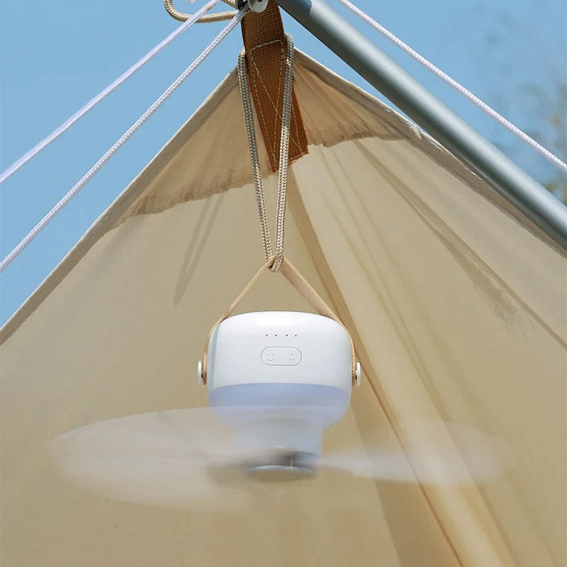Portable Ceiling Fan for Ultimate Travel Comfort