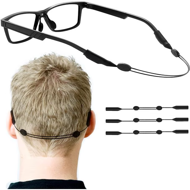 SecureFlex™ — Lock Your Glasses Tight for All-Day Freedom and Confidence