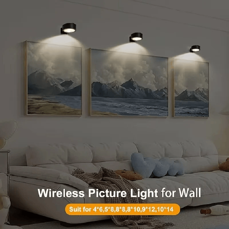 LumaFlick™ — Ignite Every Room with Effortless, Emotion-Charged Glow