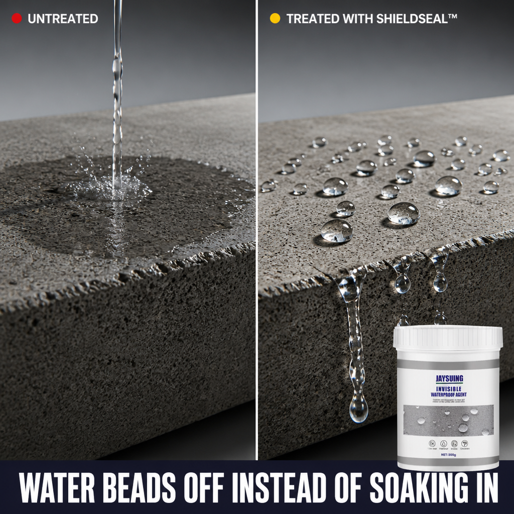 ShieldSeal™ — Apply Once, Seal Hidden Leaks Without a Plumber's Help
