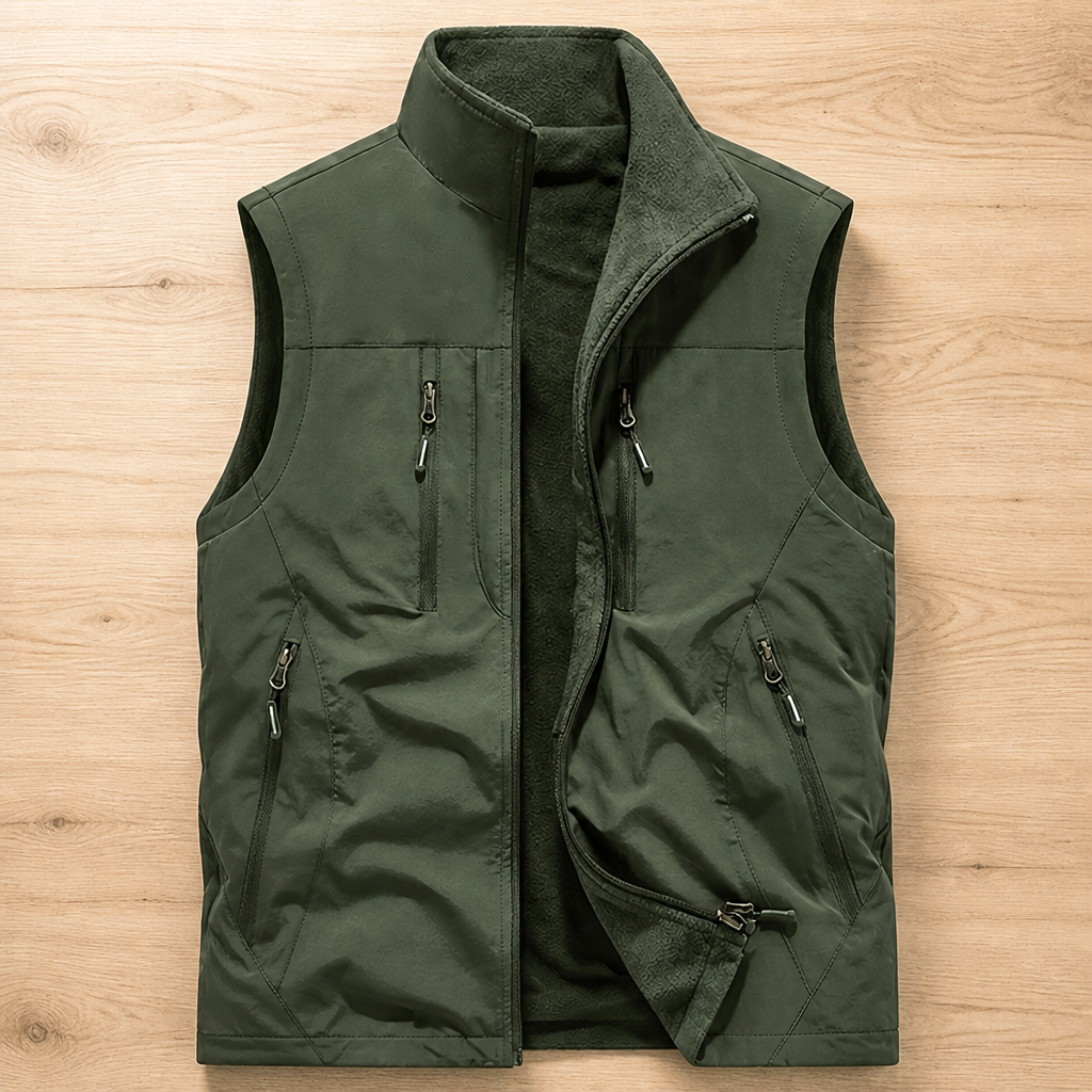 FortiShield™ — Stay Warm, Move Free, and Keep Your Valuables Unbreakably Safe
