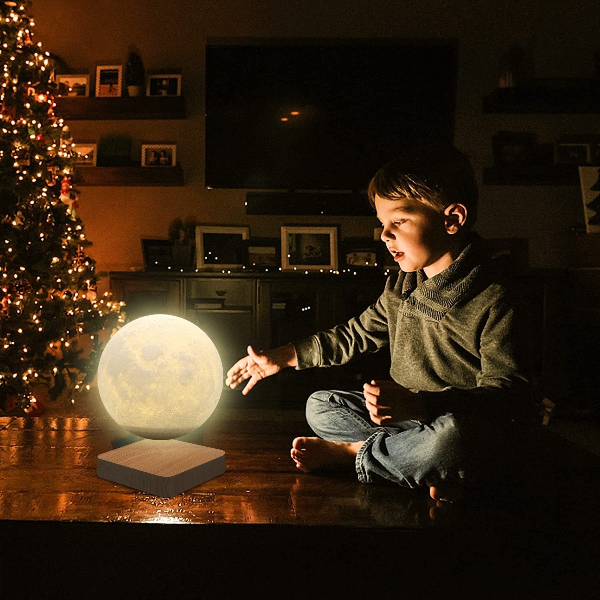 Moon Lamp That Levitates