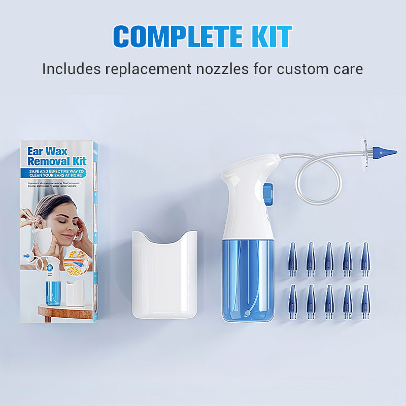 ClearStream™ — Transform Your Ear Care with Soothing, Spotless Clean Confidence