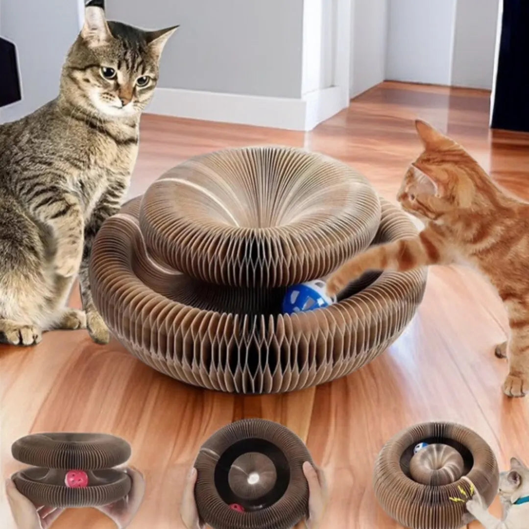 ClawCraze™ — Ignite Your Cat’s Wild Play Instincts and Save Your Furniture