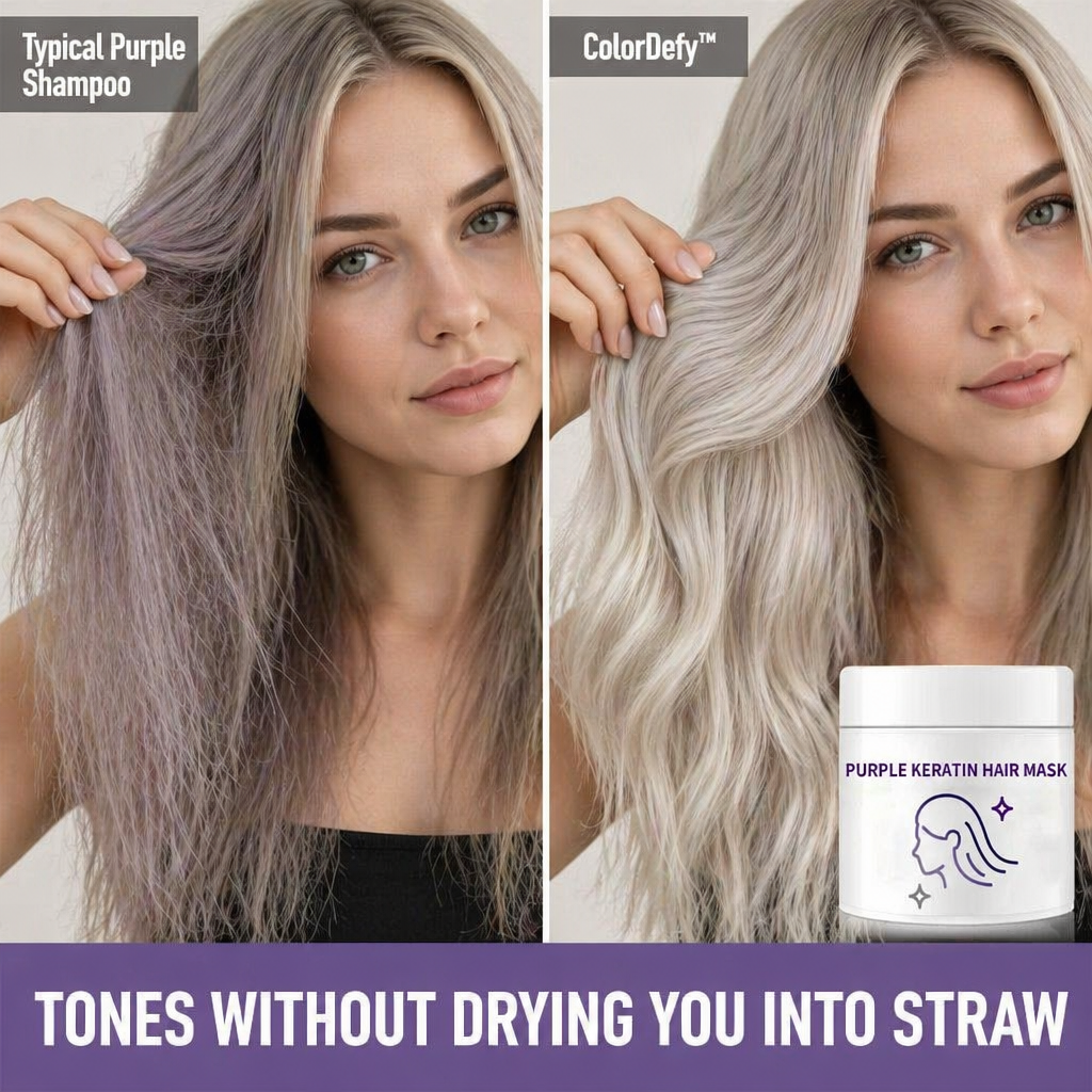 ColorDefy™ — Defeat Brass and Restore Bleach-Damaged Blondes Between Salon Visits