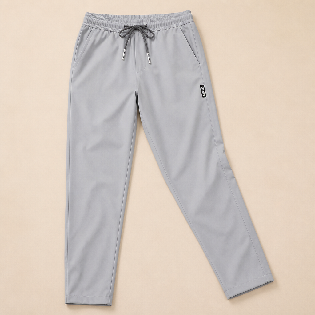 NovaEase™ – Lightweight Stretch Pants with Quick-Dry Fabric and Tapered Fit